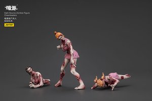 Dark Source Zombie Figure CheerLeaders - Premium action figure - $12.99