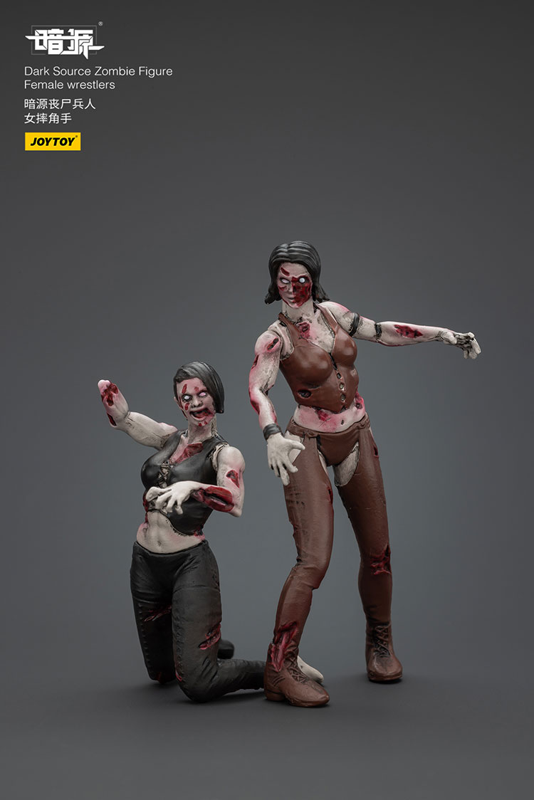 Dark Source Zombie Figure Female wrestlers - view 3