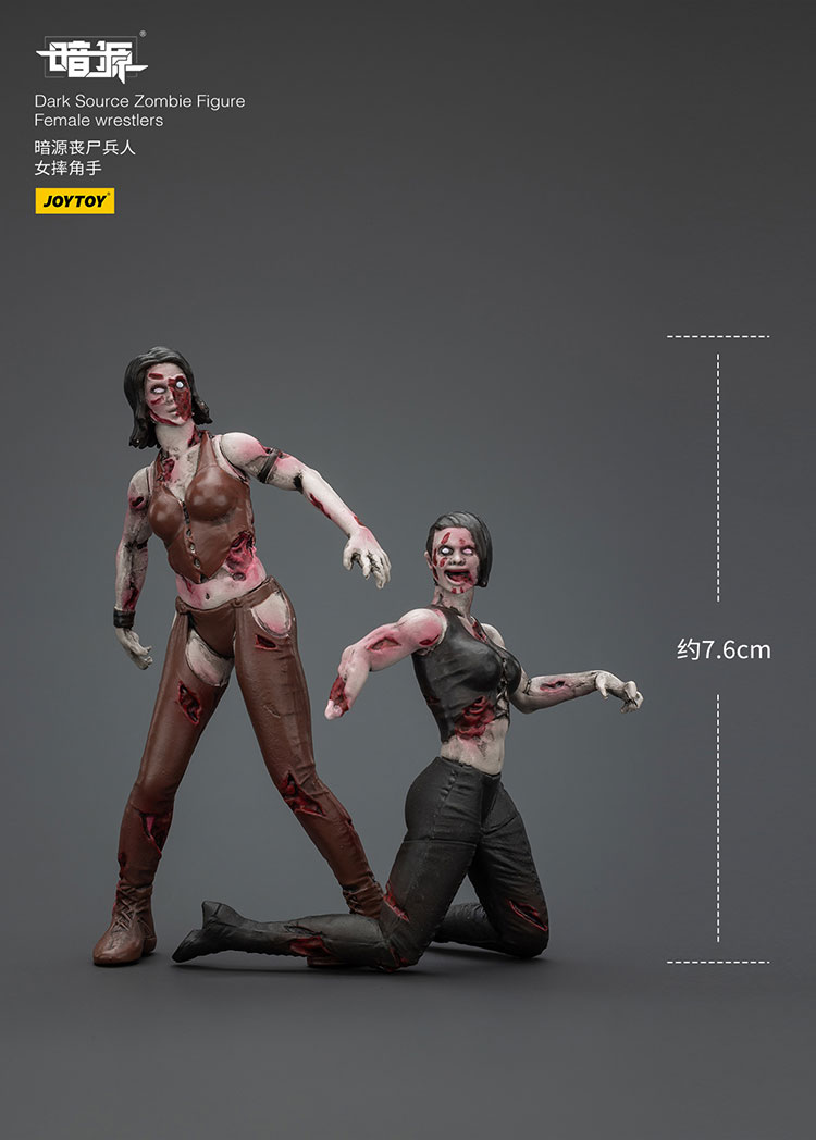 Dark Source Zombie Figure Female wrestlers - view 4