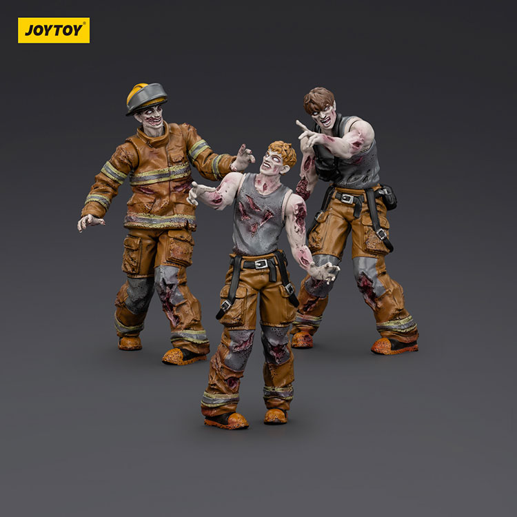 Dark Source Zombie Figure Firefighters - view 7