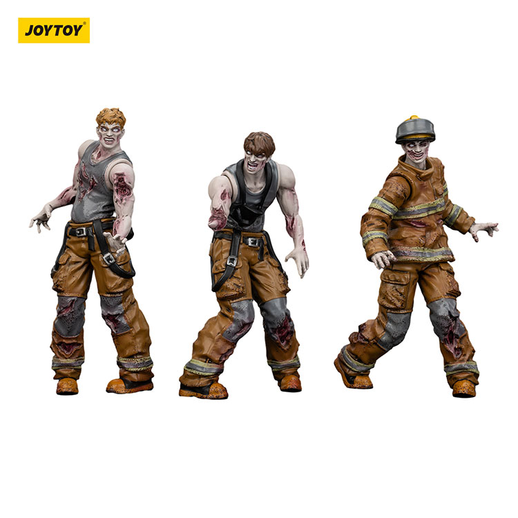 Dark Source Zombie Figure Firefighters - view 9