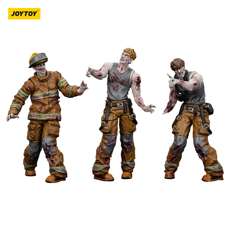 Dark Source Zombie Figure Firefighters - view 12