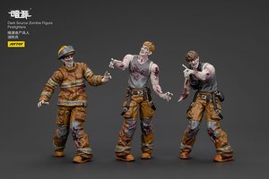 Dark Source Zombie Figure Firefighters - Premium action figure - $15.99