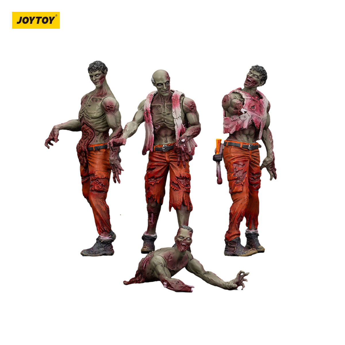 Dark Source Zombie Figure Mechanic Team - view 8
