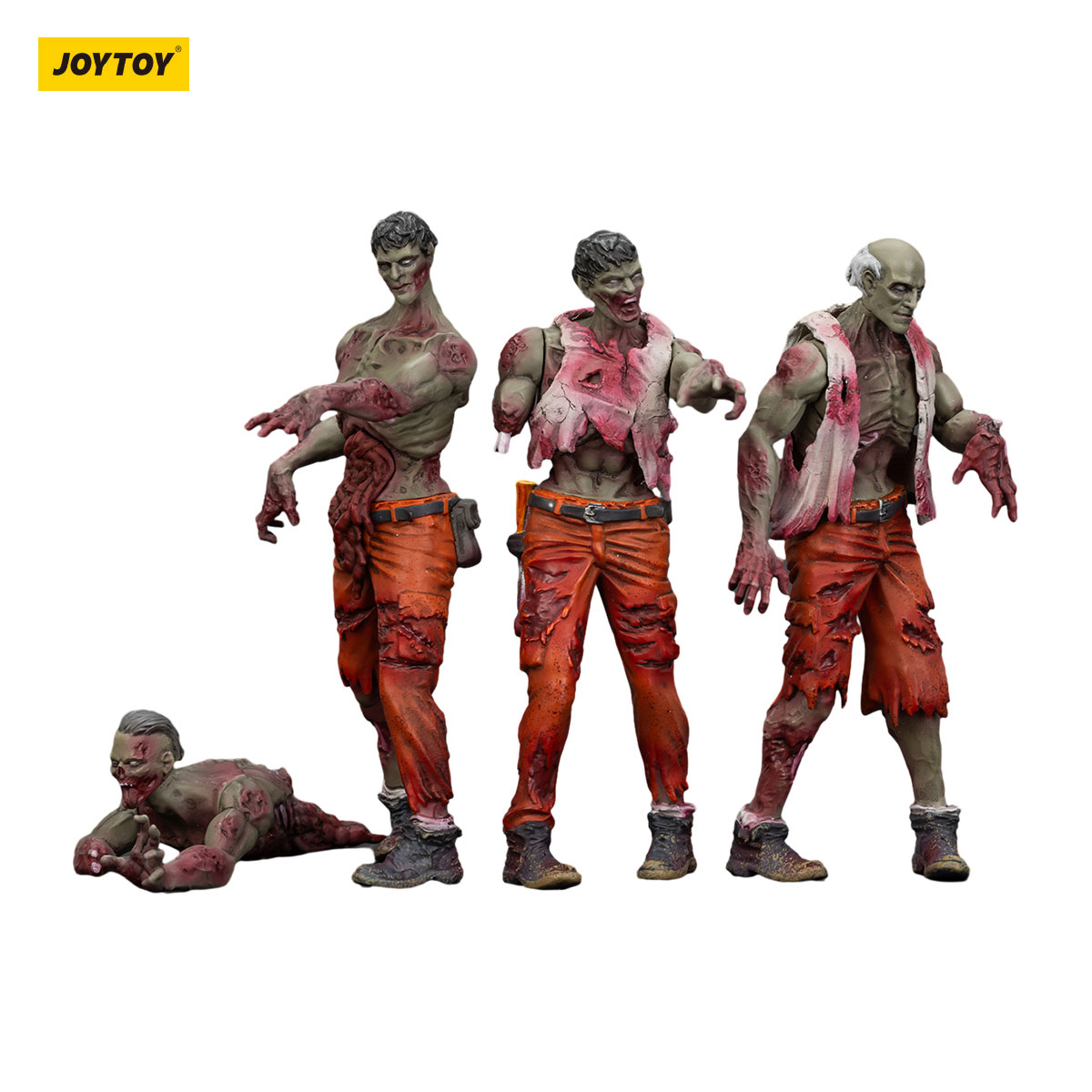 Dark Source Zombie Figure Mechanic Team - view 11