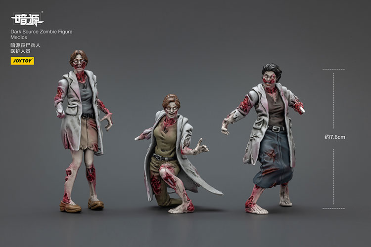 Dark Source Zombie Figure Medics - view 4