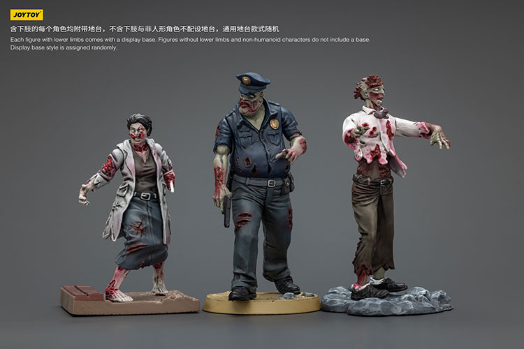 Dark Source Zombie Figure Medics - view 5