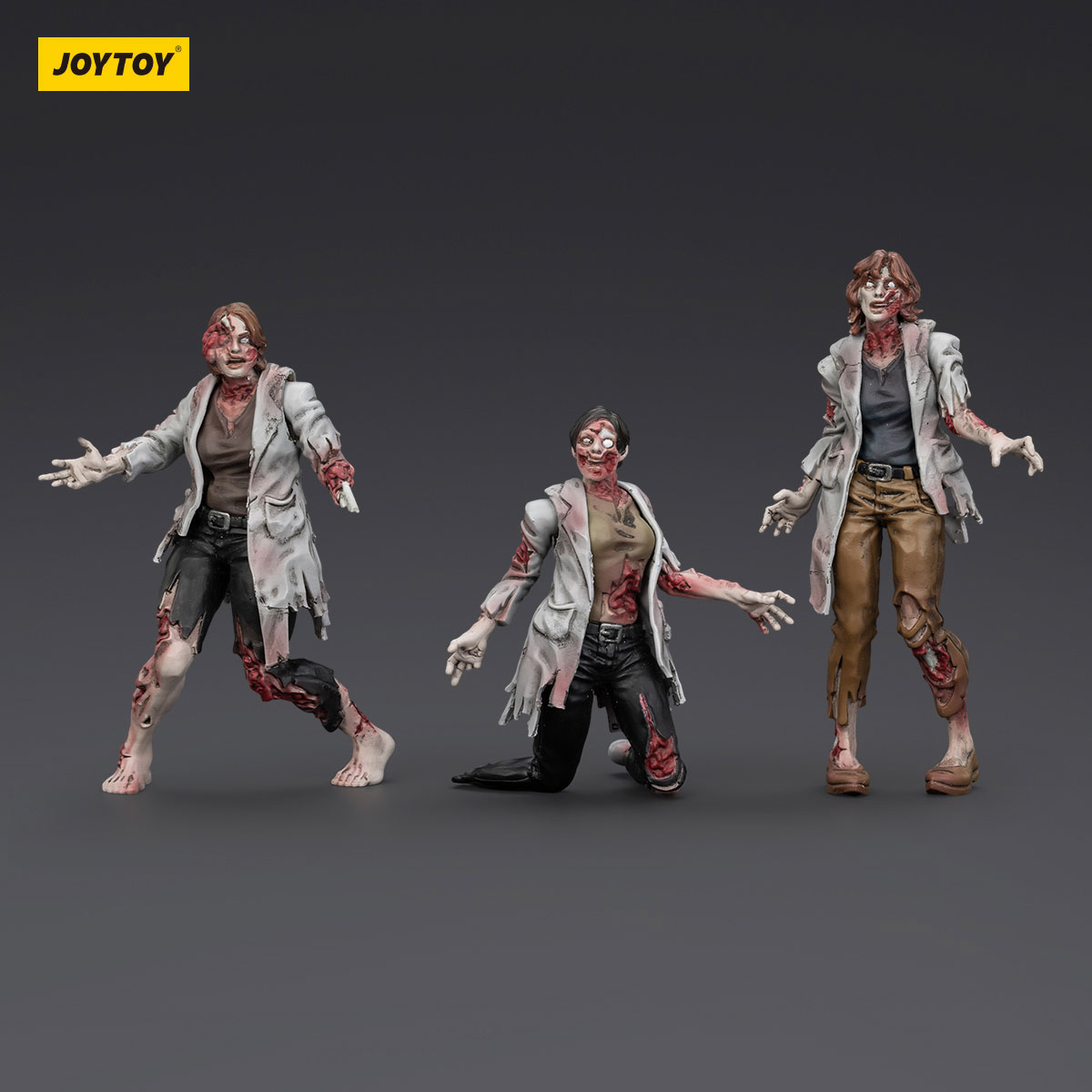 Dark Source Zombie Figure Scientists (Female) - view 6