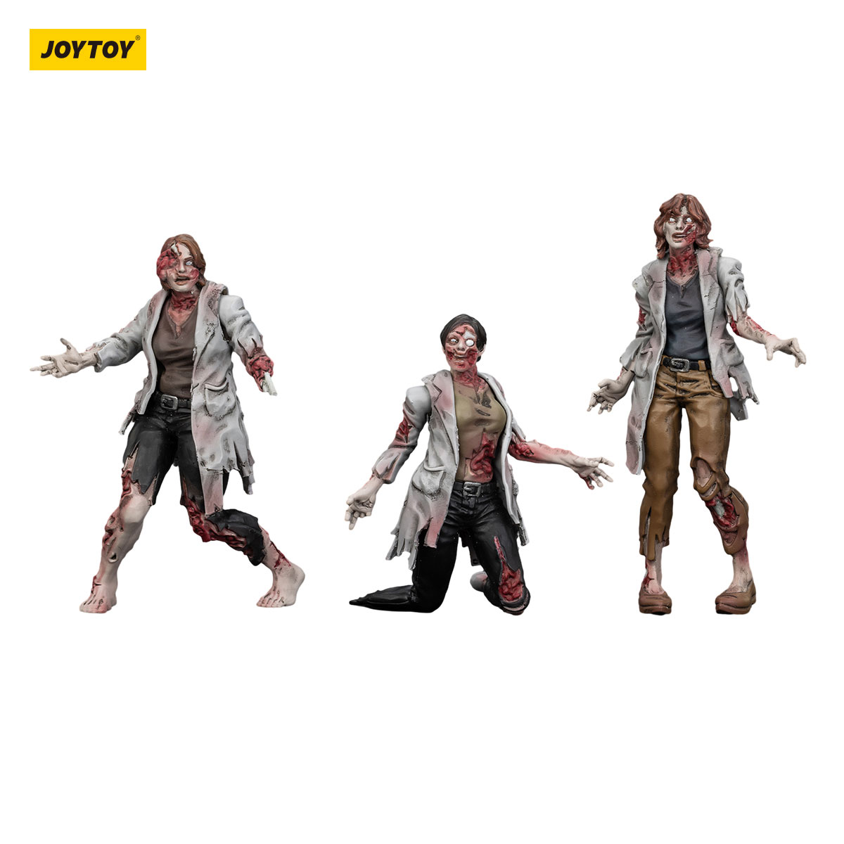 Dark Source Zombie Figure Scientists (Female) - view 7