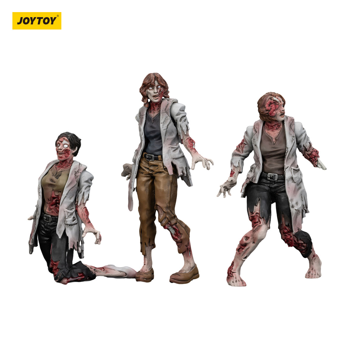 Dark Source Zombie Figure Scientists (Female) - view 10