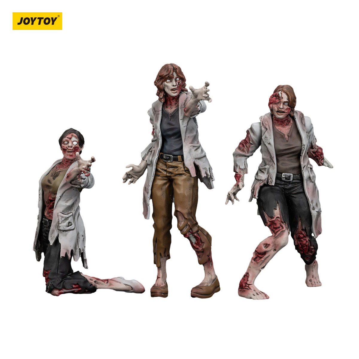Dark Source Zombie Figure Scientists (Female) - view 11
