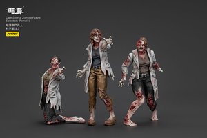 Dark Source Zombie Figure Scientists (Female) - Premium action figure - $15.99