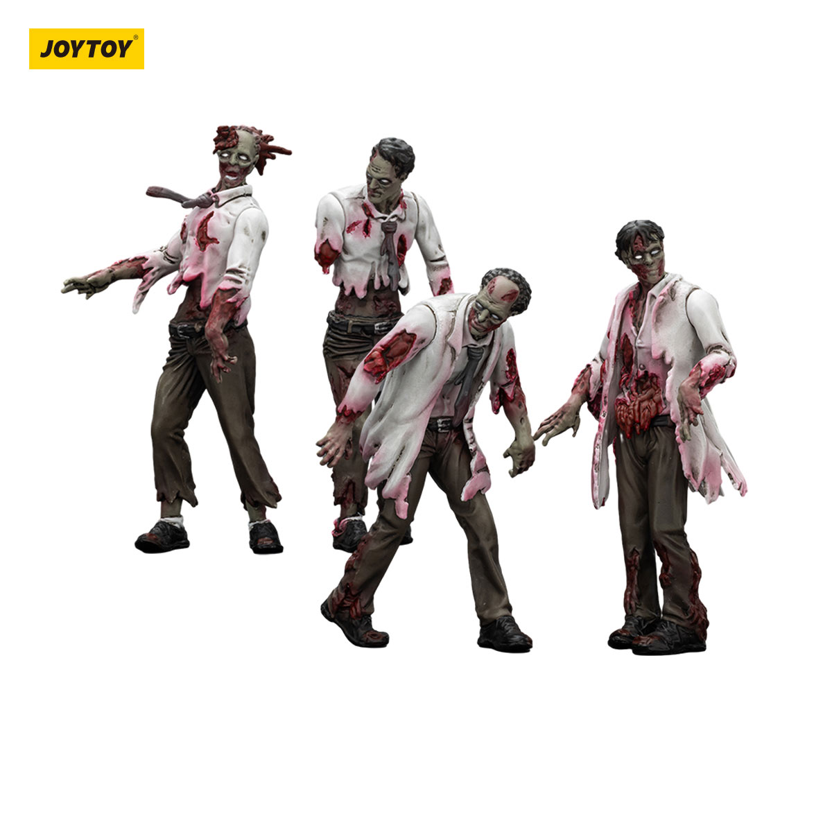Dark Source Zombie Figure Scientists (Male) - view 8