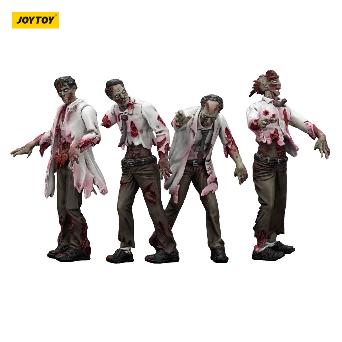 Dark Source Zombie Figure Scientists (Male) - view 12