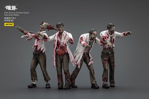 Dark Source Zombie Figure Scientists (Male) - Premium action figure - $19.99