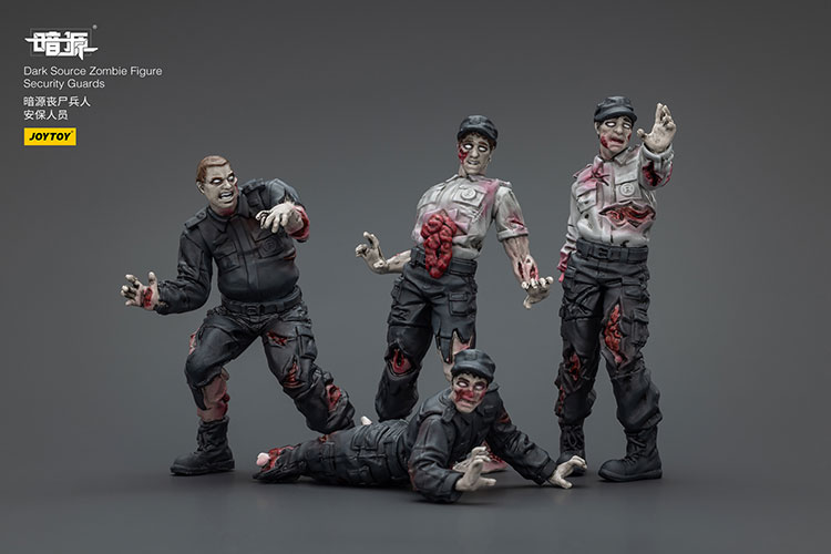 Dark Source Zombie Figure Security Guards - main product image