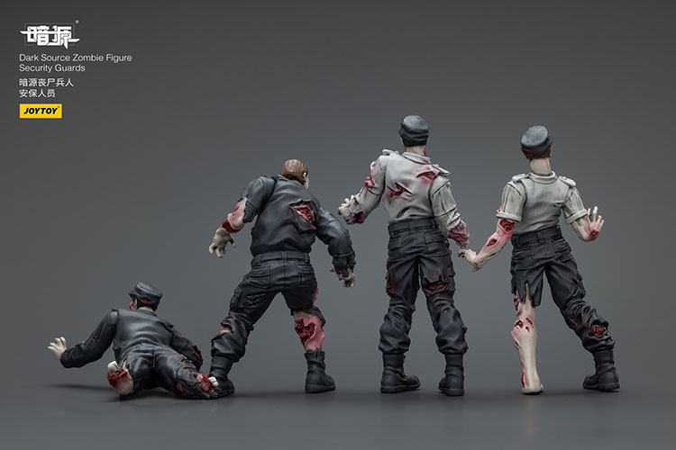 Dark Source Zombie Figure Security Guards - view 2