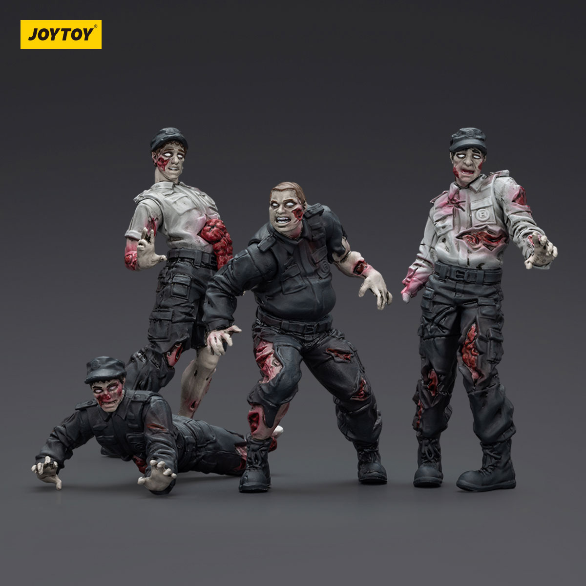 Dark Source Zombie Figure Security Guards - view 7