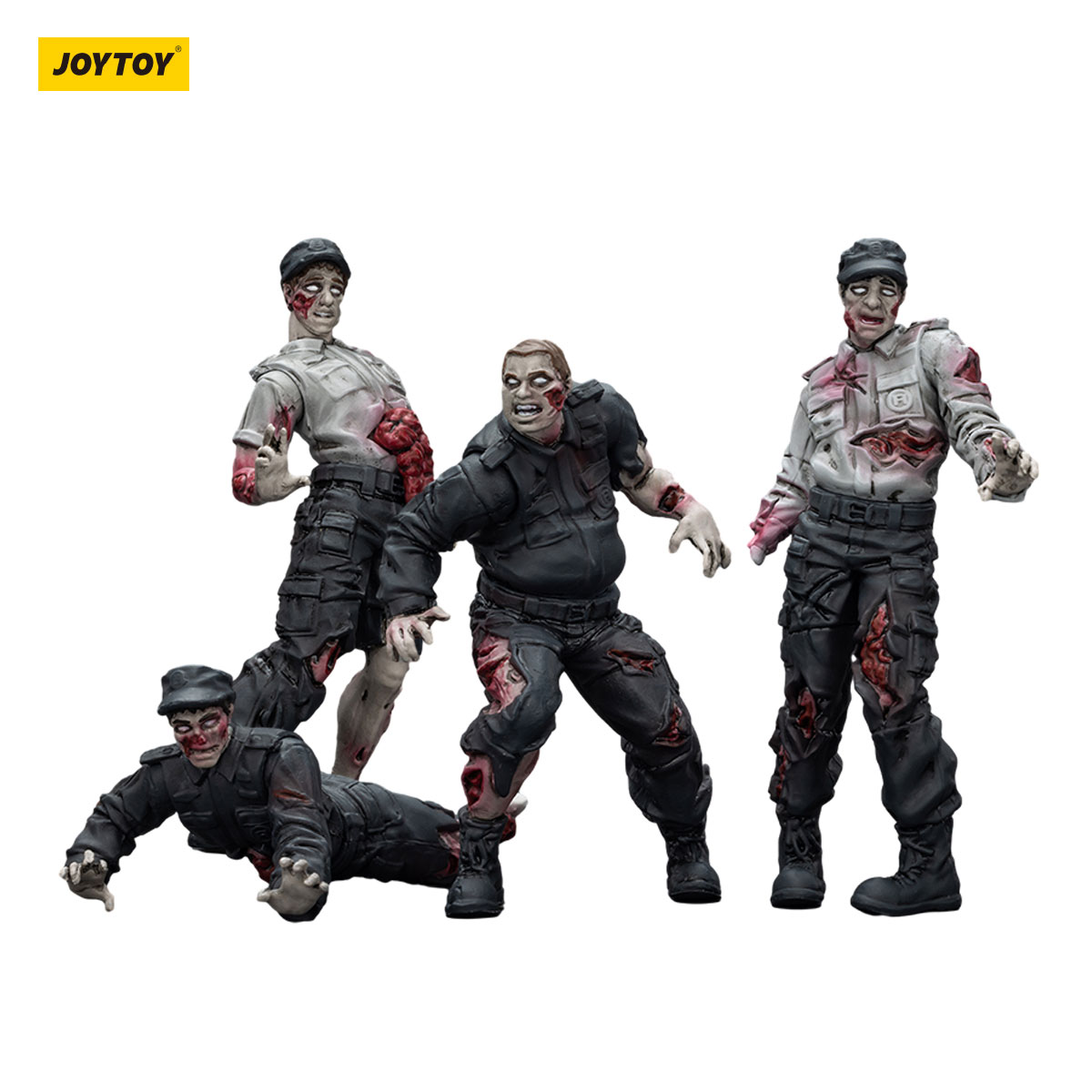 Dark Source Zombie Figure Security Guards - view 8
