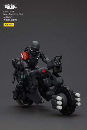 Fear XS-01 Night Raid type-Pilot - Premium action figure - $17.99
