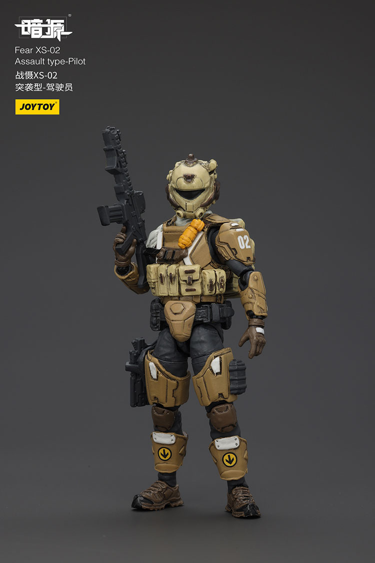 Fear XS-02 Assault type-Pilot - view 3