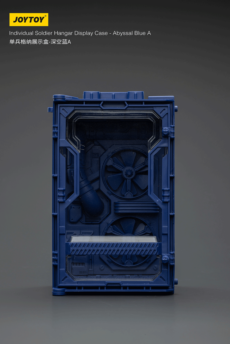Individual Soldier Hangar Display Case - Abyssal Blue A - main product image