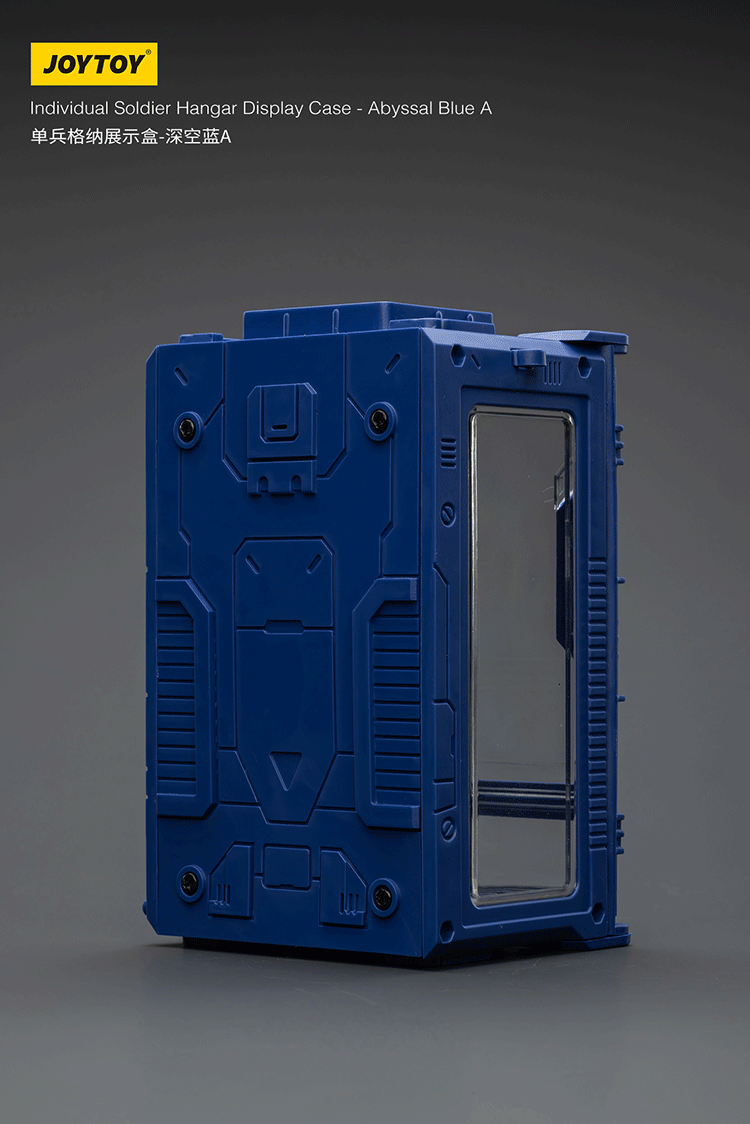 Individual Soldier Hangar Display Case - Abyssal Blue A - view 2