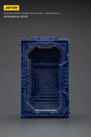 Individual Soldier Hangar Display Case - Abyssal Blue C - Premium action figure - $9.99