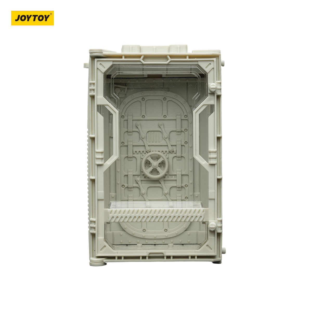 Individual Soldier Hangar Display Case - Armor White B - view 4