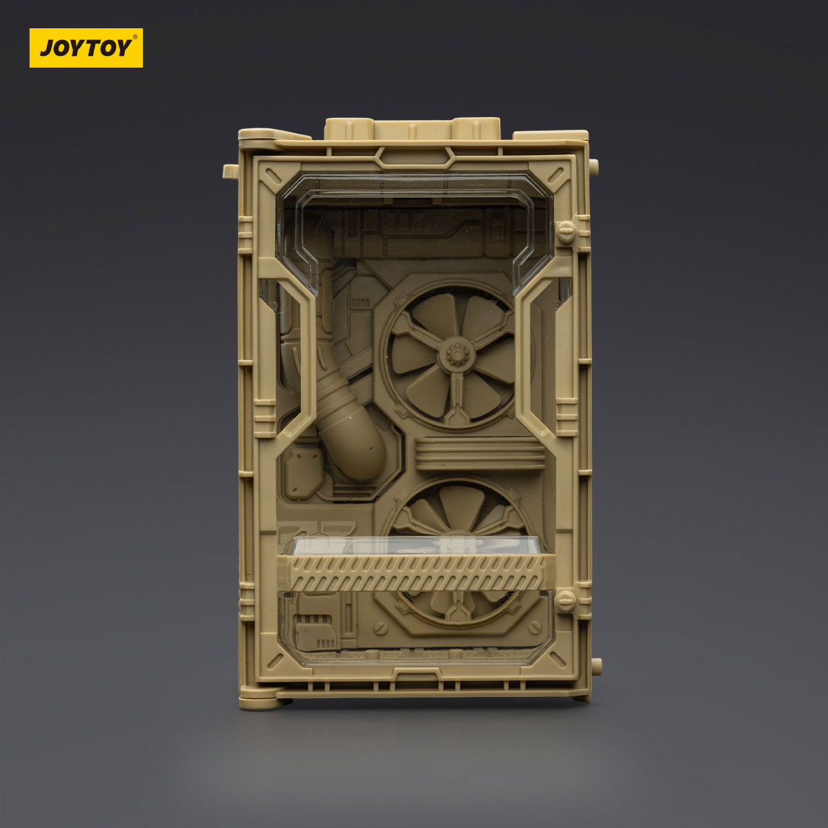 Individual Soldier Hangar Display Case - Ash Yellow A - view 3