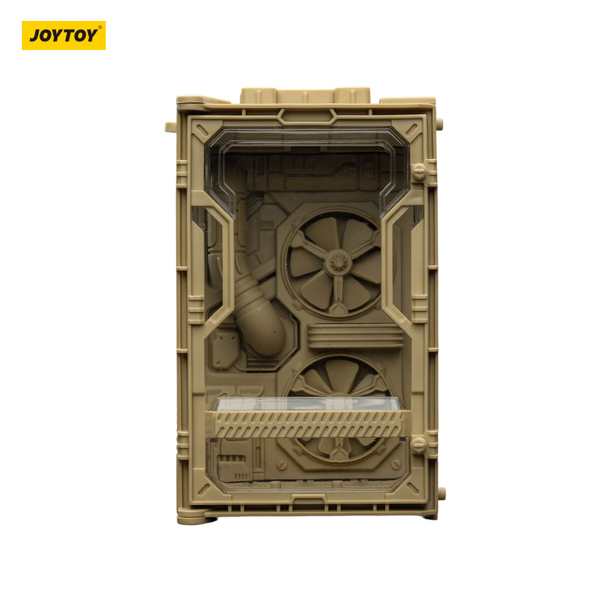 Individual Soldier Hangar Display Case - Ash Yellow A - view 4