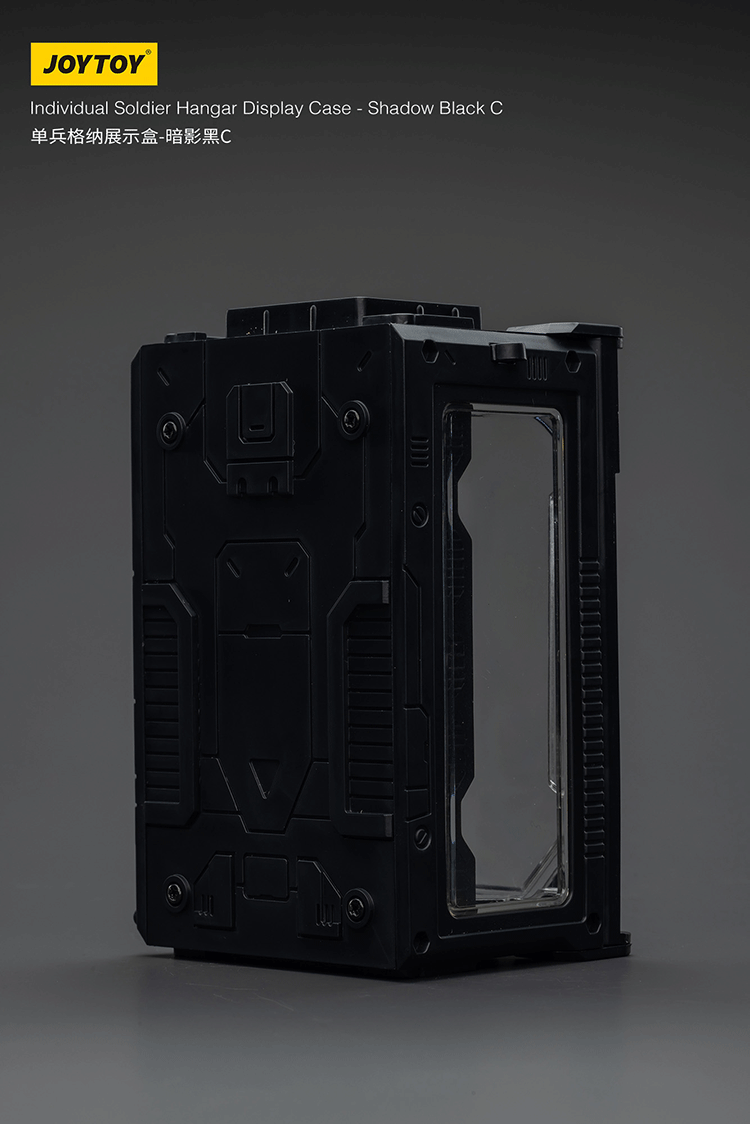 Individual Soldier Hangar Display Case - Shadow Black C - view 2
