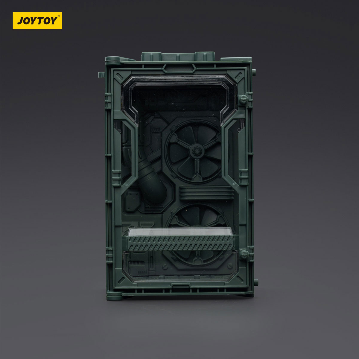 Individual Soldier Hangar Display Case - Starhunt Green A - view 3