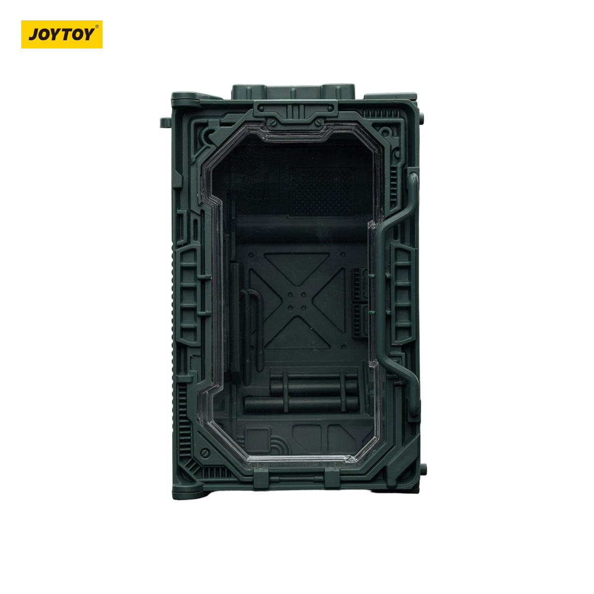 Individual Soldier Hangar Display Case - Starhunt Green C - view 4