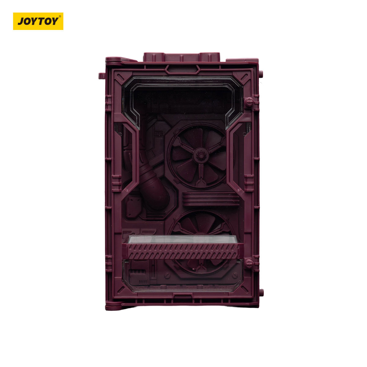 Individual Soldier Hangar Display Case - Stellar Purple A - view 4