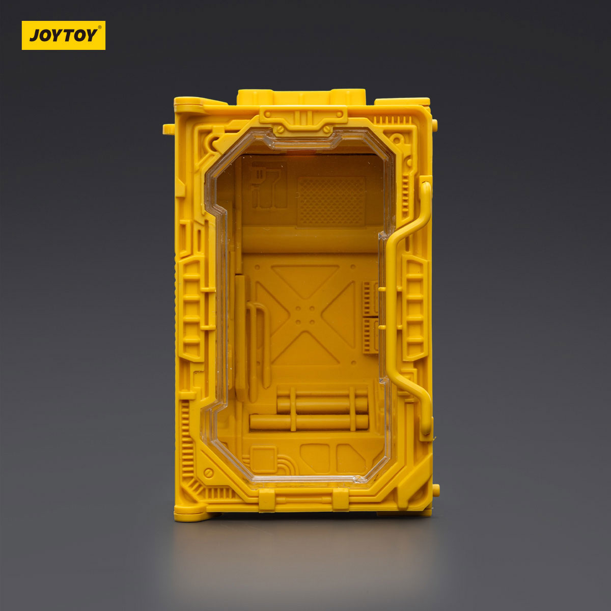 Individual Soldier Hangar Display Case - Surge Yellow C - view 3