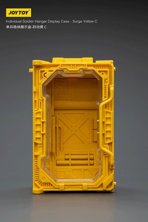 Individual Soldier Hangar Display Case - Surge Yellow C - Premium action figure - $9.99