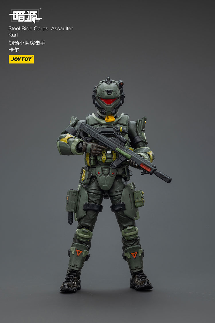 Steel Ride Corps Assaulter Karl - main product image