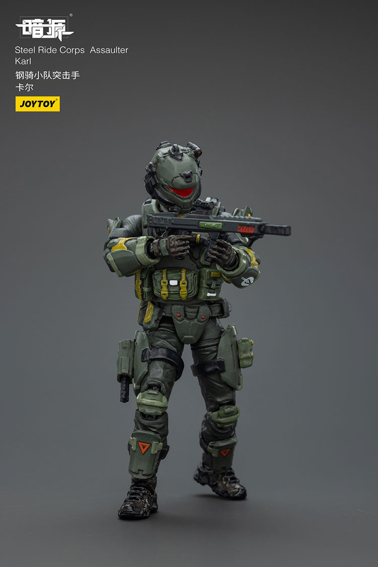 Steel Ride Corps Assaulter Karl - view 3