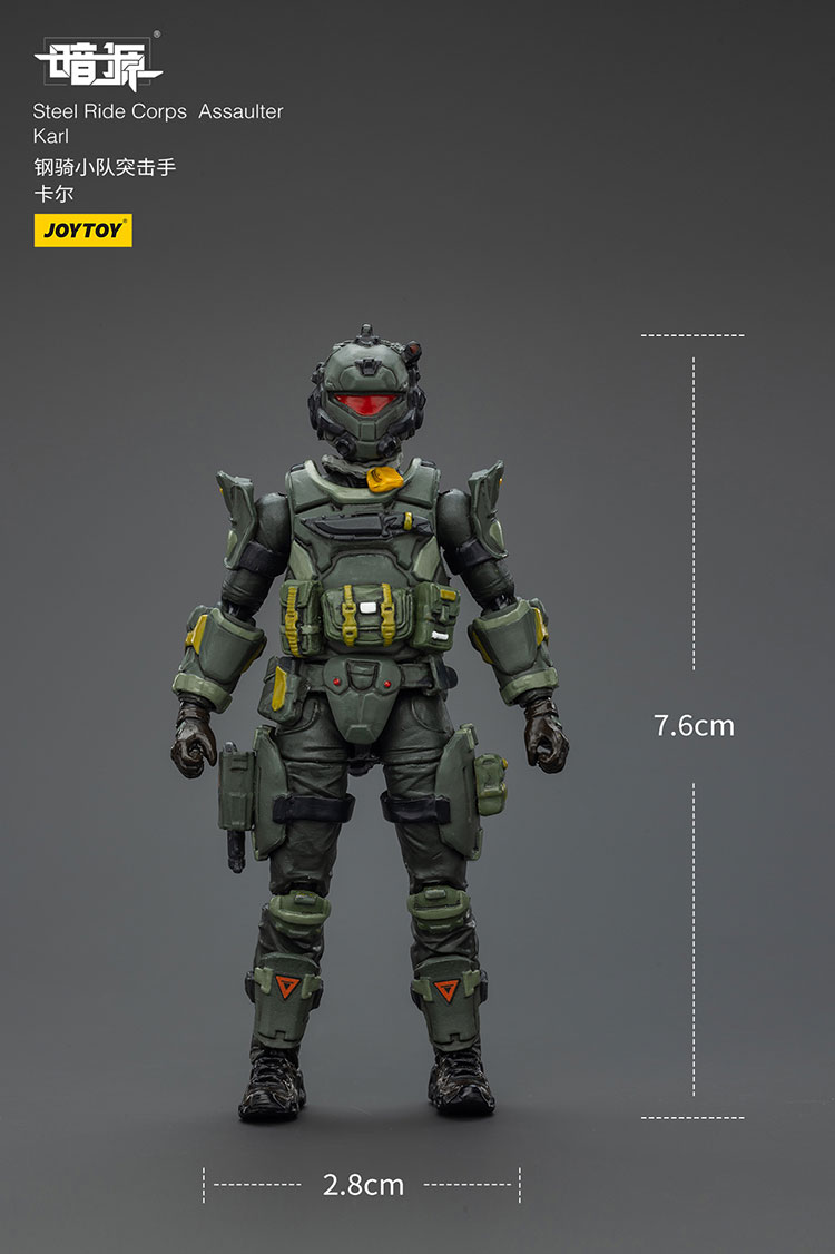 Steel Ride Corps Assaulter Karl - view 9