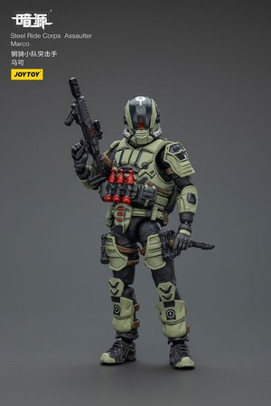 Steel Ride Corps Assaulter Marco - Premium action figure - $19.99