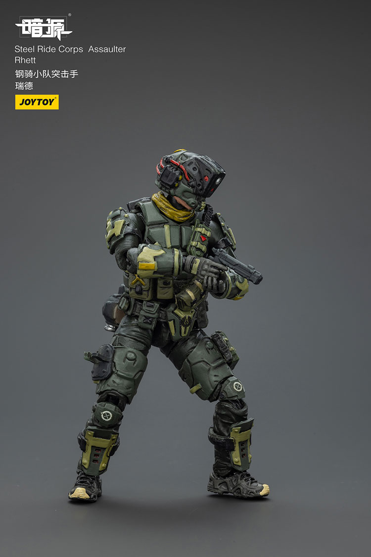 Steel Ride Corps Assaulter Rhett - view 7