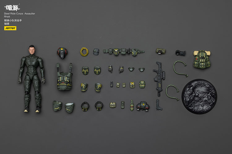 Steel Ride Corps Assaulter Rhett - view 8