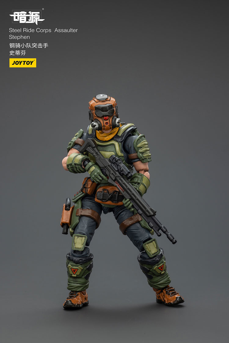 Steel Ride Corps Assaulter Stephen - view 4