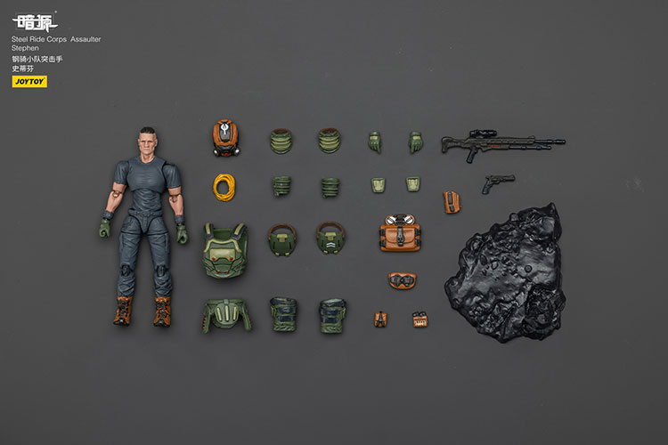 Steel Ride Corps Assaulter Stephen - view 7