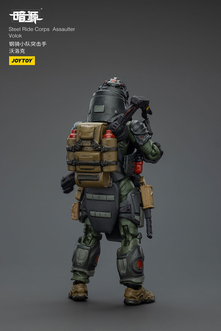 Steel Ride Corps Assaulter Volok - view 2