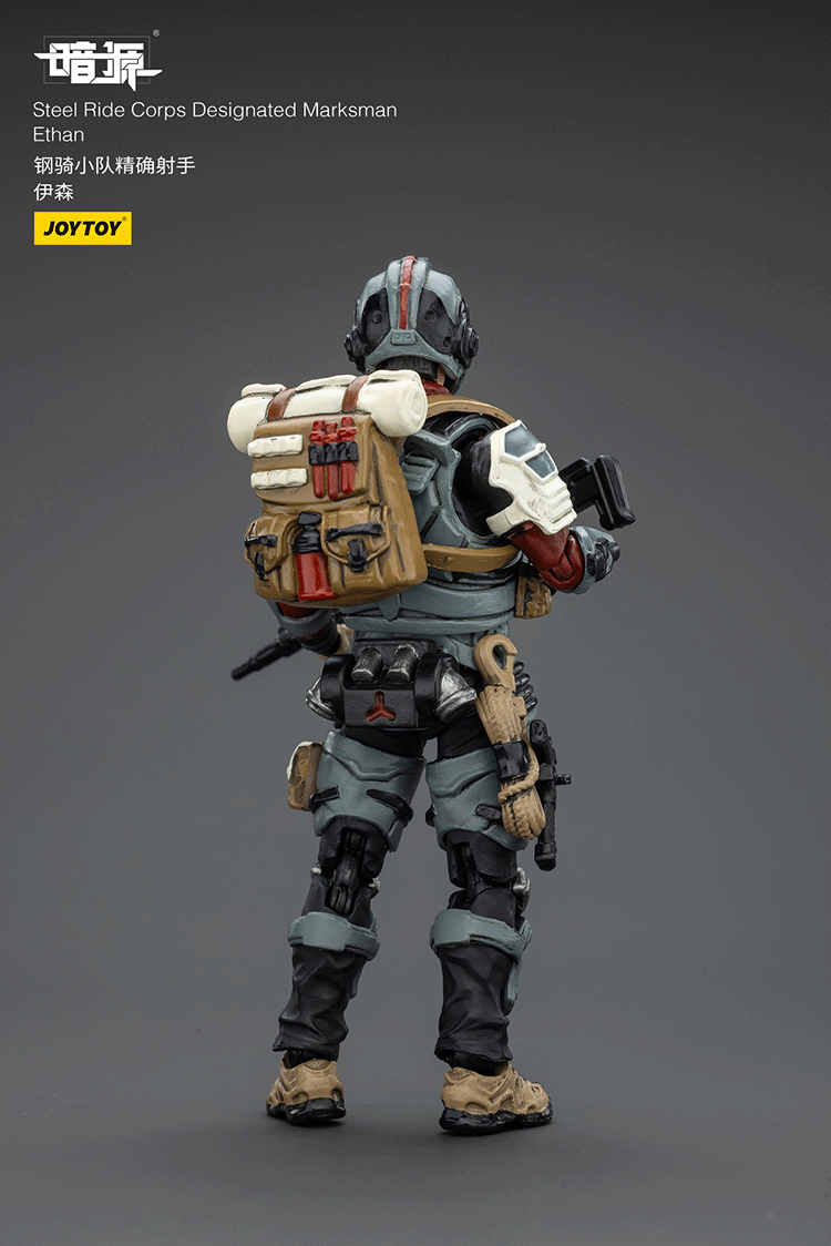 Steel Ride Corps Designated Marksman Ethan - view 3