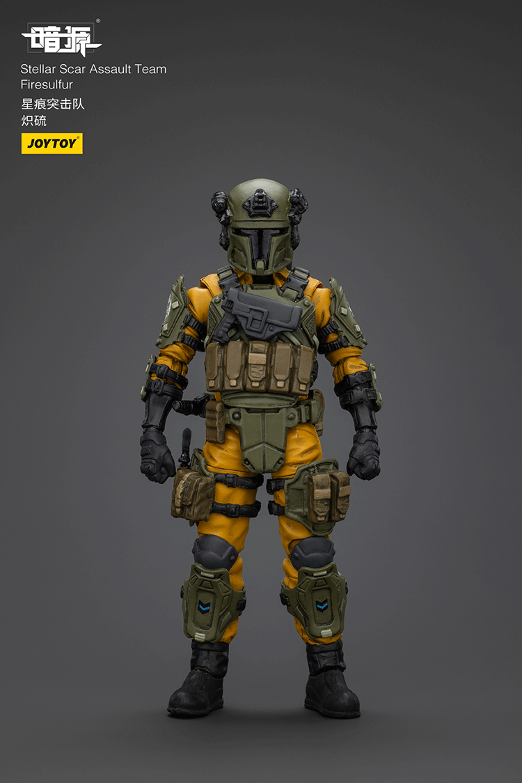 Stellar Scar Assault Team Firesulfur - main product image