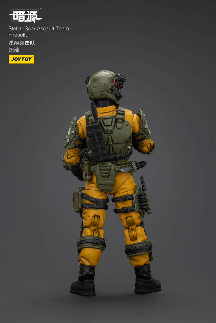 Stellar Scar Assault Team Firesulfur - view 3