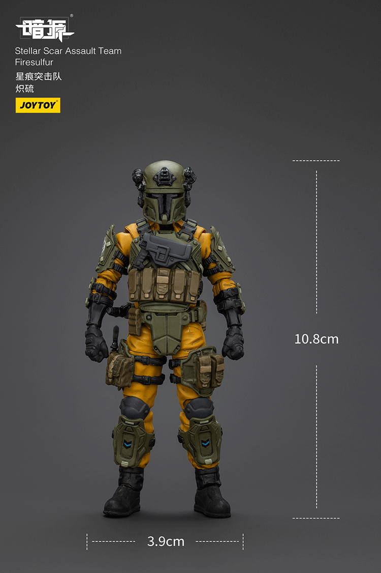 Stellar Scar Assault Team Firesulfur - view 9